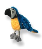 INK UTD Blue and Gold Macaw Finger Puppet [Toy]
